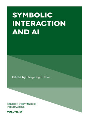cover image of Symbolic Interaction and AI